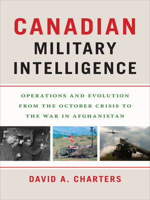cover image of Canadian Military Intelligence